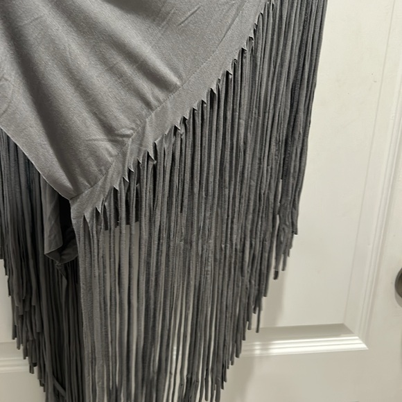 NWT VOCAL Fringe Studded Embellishment Boutique Vest - Picture 7 of 11